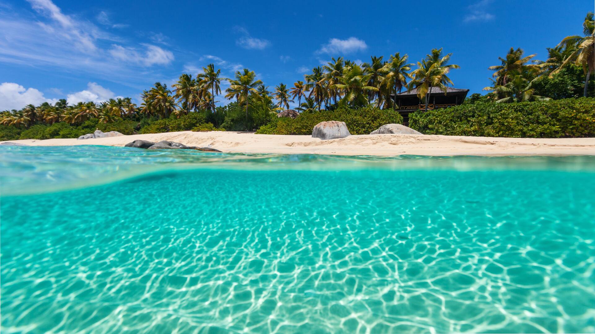 Tortola, British Virgin Islands Virgin Gorda Beach Escape Excursion
